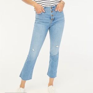 JCREW high waisted jeans! Never worn!!